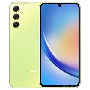 Samsung Galaxy A34 Lime Green