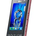 LG KB775 Scarlet