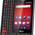 LG Optimus Slider