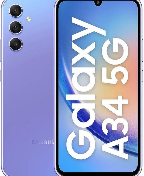 Samsung Galaxy A34 5G Phone