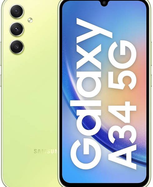 Samsung Galaxy A34 5G Phone