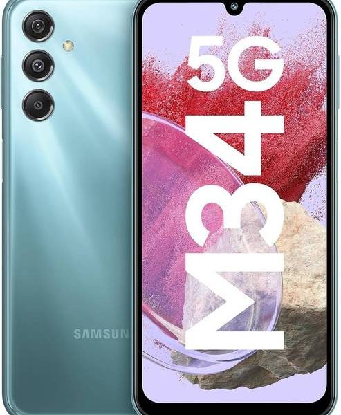 Samsung Galaxy M34 5G Phone