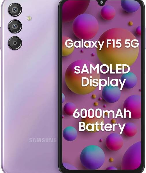 Samsung Galaxy F15 Phone