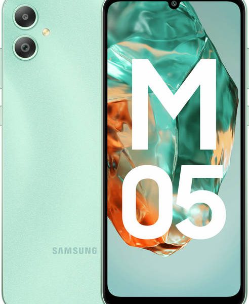 Samsung Galaxy M05 Phone