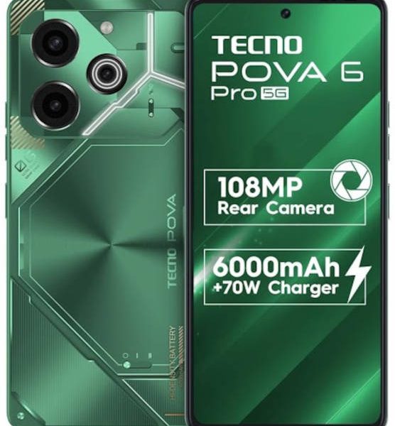 Tecno Pova 6 Pro Phone