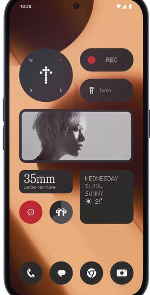 Nothing Phone (2a) Plus Phone