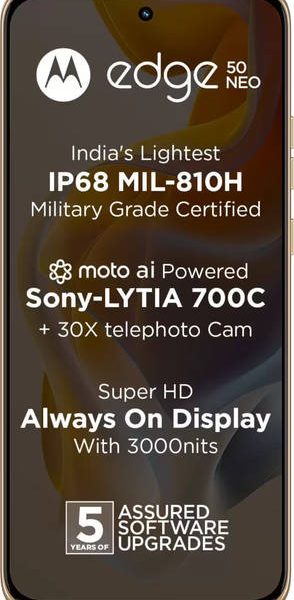 Motorola Edge 50 Neo Phone