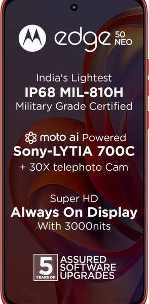 Motorola Edge 50 Neo Phone