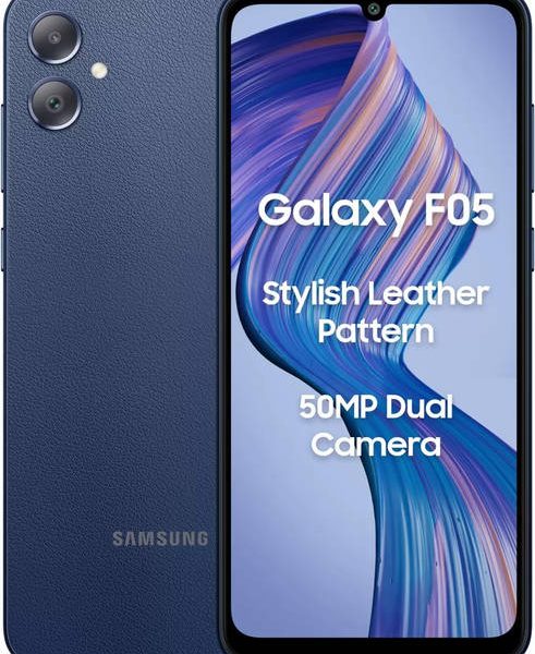 Samsung Galaxy F05 Phone