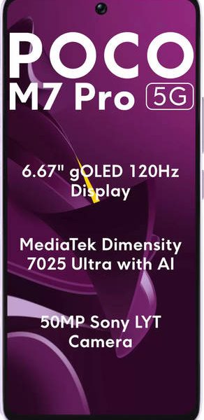 Xiaomi Poco M7 Pro 5G