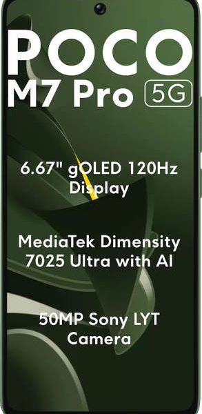 POCO M7 Pro Phone