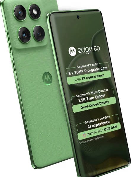Motorola Edge 60 Phone