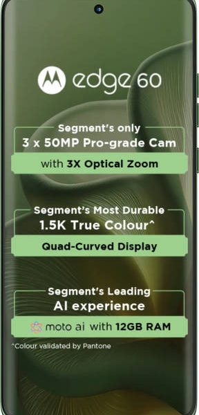 Motorola Edge 60