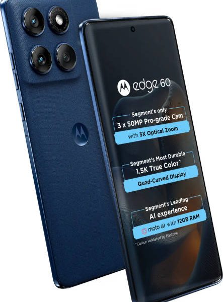 Motorola Edge 60 Phone