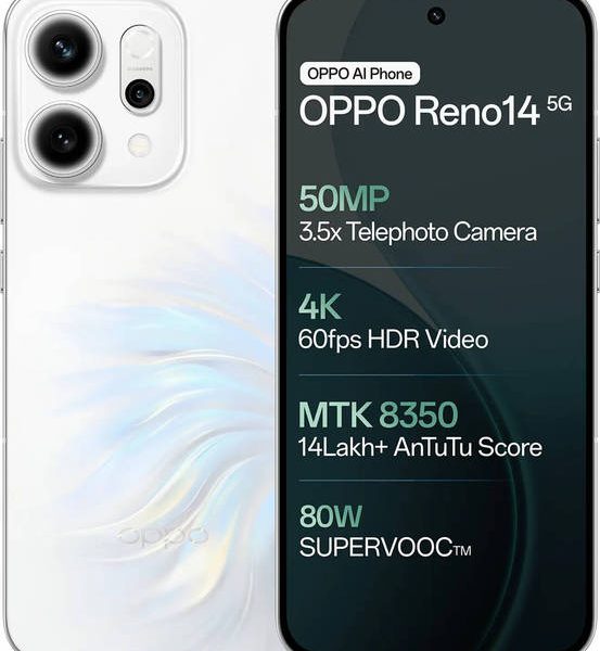 Oppo Reno14 Phone