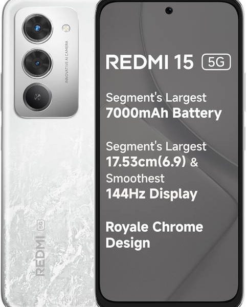Xiaomi Redmi 15 Phone