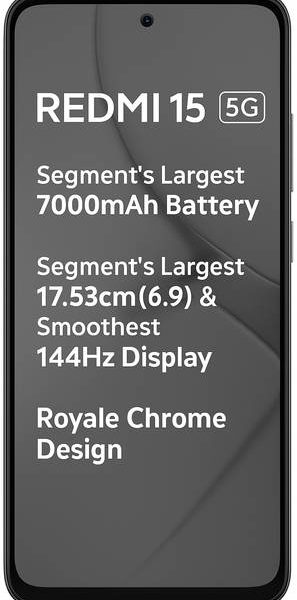 Xiaomi Redmi 15 5G