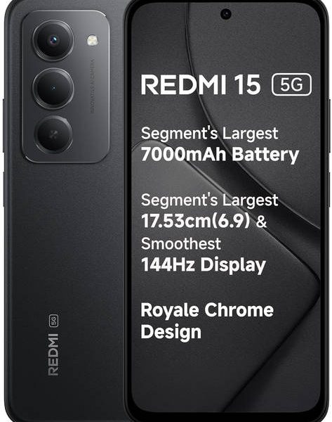 Xiaomi Redmi 15 5G Phone