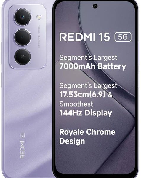 Xiaomi Redmi 15 5G Phone