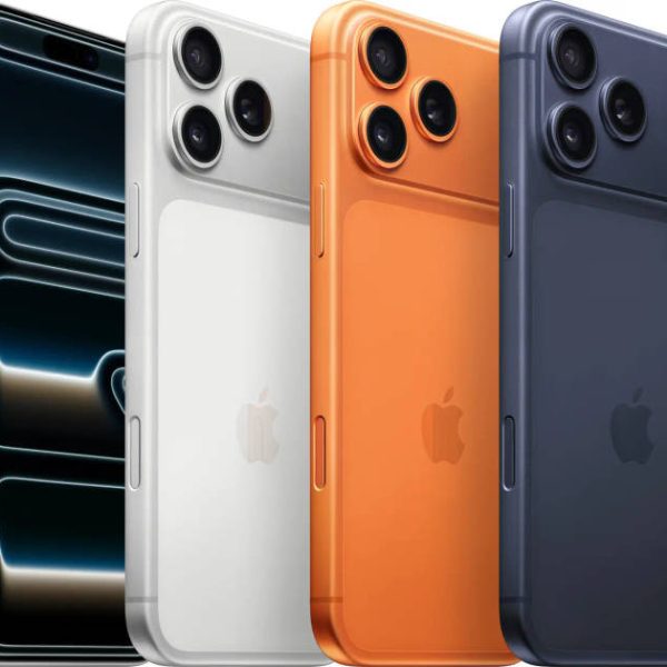 Apple iPhone 17 Pro Max phone