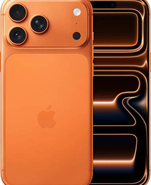 Apple iPhone 17 Pro Max phone