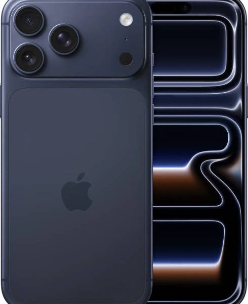 Apple iPhone 17 Pro Max phone