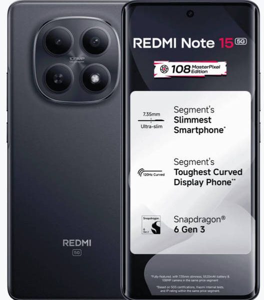 Xiaomi Redmi Note 15 phone