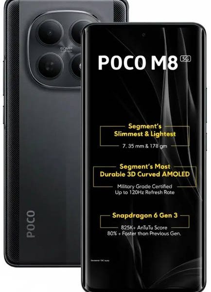 Xiaomi Poco M8