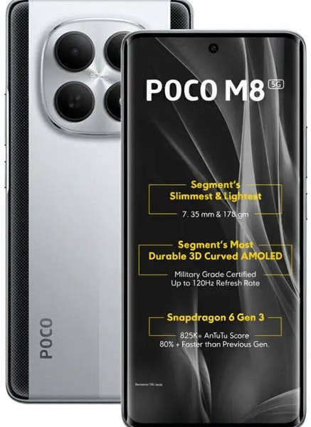 Xiaomi Poco M8 Phone