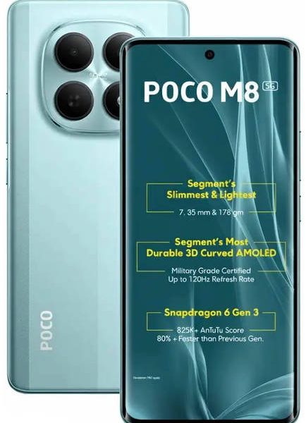 Xiaomi Poco M8 Phone
