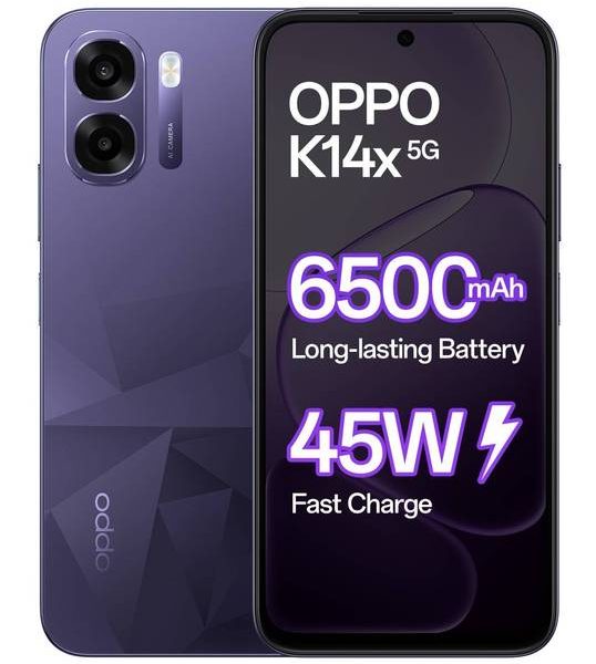 Oppo K14x 5G Phone