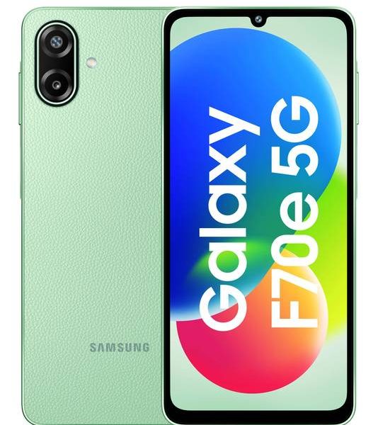 Samsung Galaxy F70e 5G phone