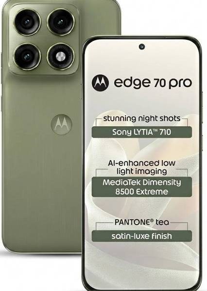 Motorola Edge 70 Pro
