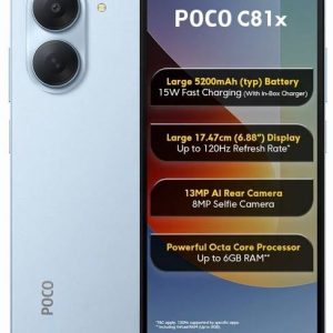 Xiaomi Poco C81x