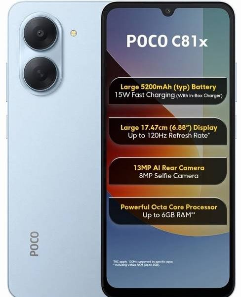 Xiaomi Poco C81x